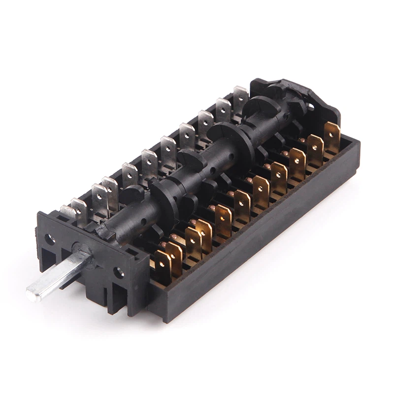 10-pozitsiyali aylanuvchi selektor kaliti